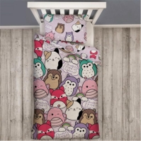 Squishmallows Duvet Single SQUISHMALLOWS BRIGHT