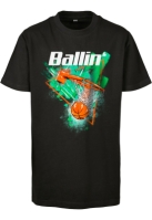 Tricou Ballin' copil Mister Tee