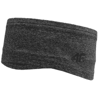 Headband 4F U049 dark gray melan? 4FAW23ABANU049 23M