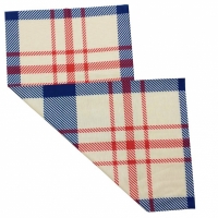 Bandana with checkered
A098