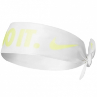 Headband? Nike Dri-Fit Tie white- yellow N1003463132OS