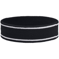 Headband Under Armour Striped Performance Terry HB black 1373118 001