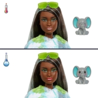 Barbie Barbie Cutie Reveal Jungle Series (Assortment)