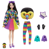 Barbie Barbie Cutie Reveal Jungle Series (Assortment)