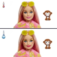 Barbie Barbie Cutie Reveal Jungle Series (Assortment)