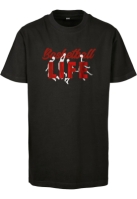 Tricou Minge Baschet Life copil Mister Tee