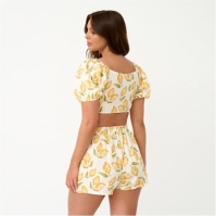 Be You Beach Paperbag Short Co-ord