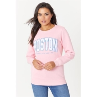 Be You Boston Slogan Sweat