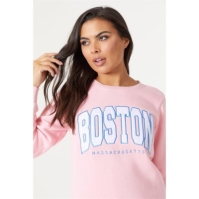 Be You Boston Slogan Sweat