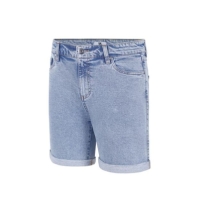 Be You Denim Knee Short Ld52