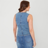 Be You Denim Waistcoat