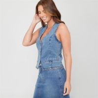 Be You Denim Waistcoat