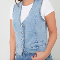 Be You Denim Waistcoat