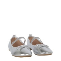 Be You Metallic Ballet Pump