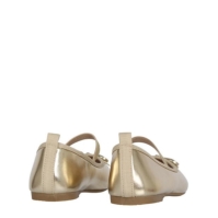 Be You Metallic Ballet Pump