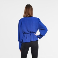 Be You Peplum Wrap Top