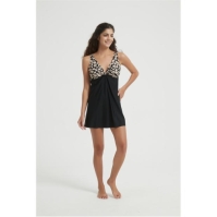 Be You Twist Front Swimdress