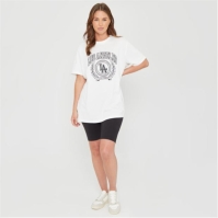 Be You You Slogan T and Cycling Short