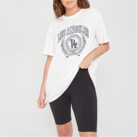 Be You You Slogan T and Cycling Short