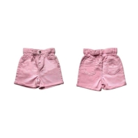 Be You Younger Denim Short Pink fetita