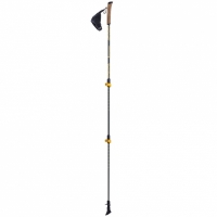 Ferrino Creek Black-Yellow Nordic Walking Poles