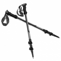 Trekking poles Spokey Zion gray-black 929460