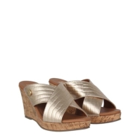 Biba Biba Cork Wedge