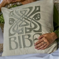 Biba Biba Embroidered Cushion