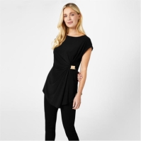 Biba Biba Jersey Trim Top