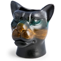 Biba Biba Leopard Head Planter