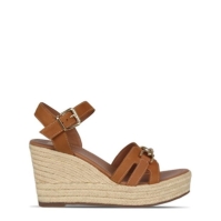 Biba Biba Raffia Wedge