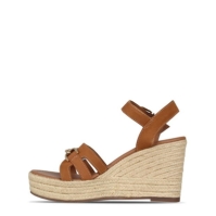 Biba Biba Raffia Wedge