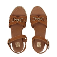 Biba Biba Raffia Wedge