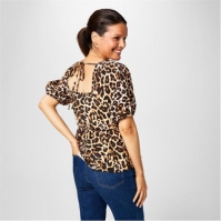 Biba Biba Square Neck Top