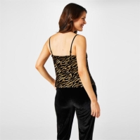 Biba Biba x Tess Daly Zebra Sequin Cami