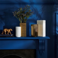 Biba Biba x Tess Daly Small Ribbed Vase