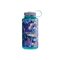 Bidon Nalgene Botanic Mushrooms Blue 1L