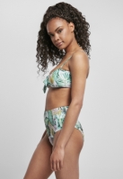 High Waist Pattern Bikini dama Urban Classics