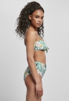 High Waist Pattern Bikini dama Urban Classics