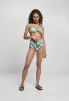 High Waist Pattern Bikini dama Urban Classics