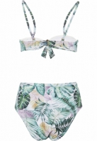 High Waist Pattern Bikini dama Urban Classics