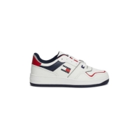 Blug Pantof sport Tommy Retro piele Basket Tommy Jeans