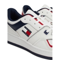 Blug Pantof sport Tommy Retro piele Basket Tommy Jeans