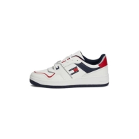 Blug Pantof sport Tommy Retro piele Basket Tommy Jeans