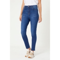 Blug Be You You Hallie High Waist Indigo