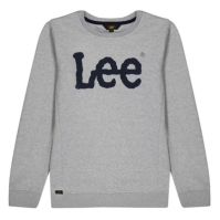 Blug Bluza trening Lee Lee Wobbly Crew copil baietel