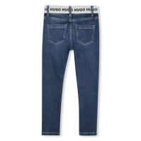 Blug HUGO Logo Tape Skinny copil