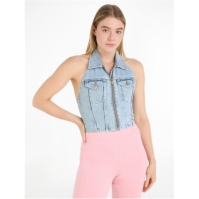 Blug Tommy Halterneck Top Tommy Jeans