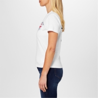 Tricou Blug Tommy TJ Cherry Ld43 Tommy Jeans