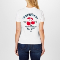 Tricou Blug Tommy TJ Cherry Ld43 Tommy Jeans